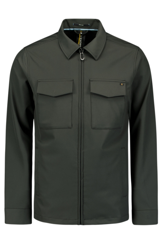 SEDOC TRAVEL OVERSHIRT 29510804 124 DARK STEEL